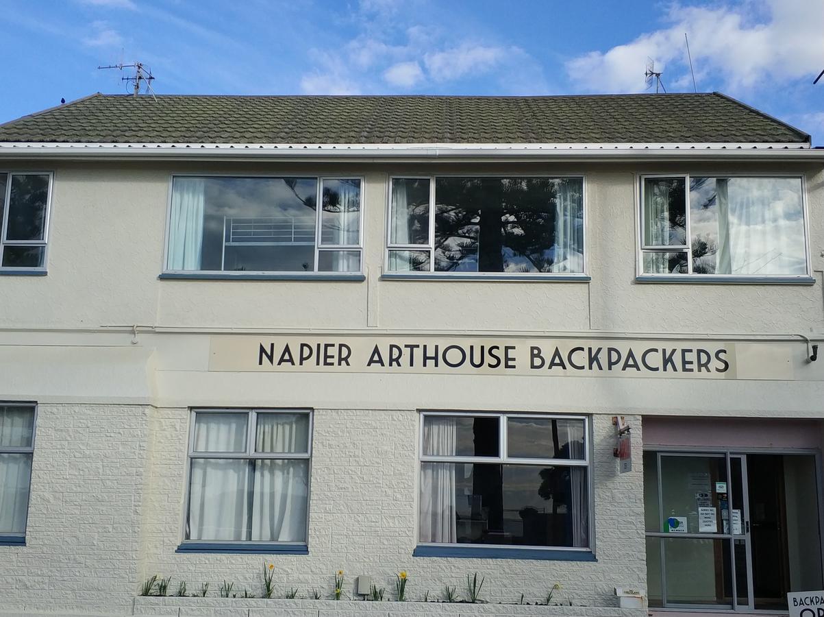 Napier Art House Backpackers Ostello Esterno foto